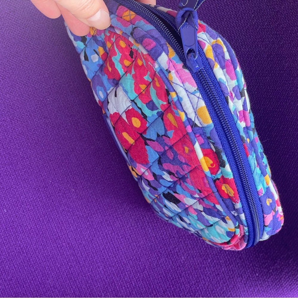 Vera Bradley Cosmetic Bag - Picture 11 of 12